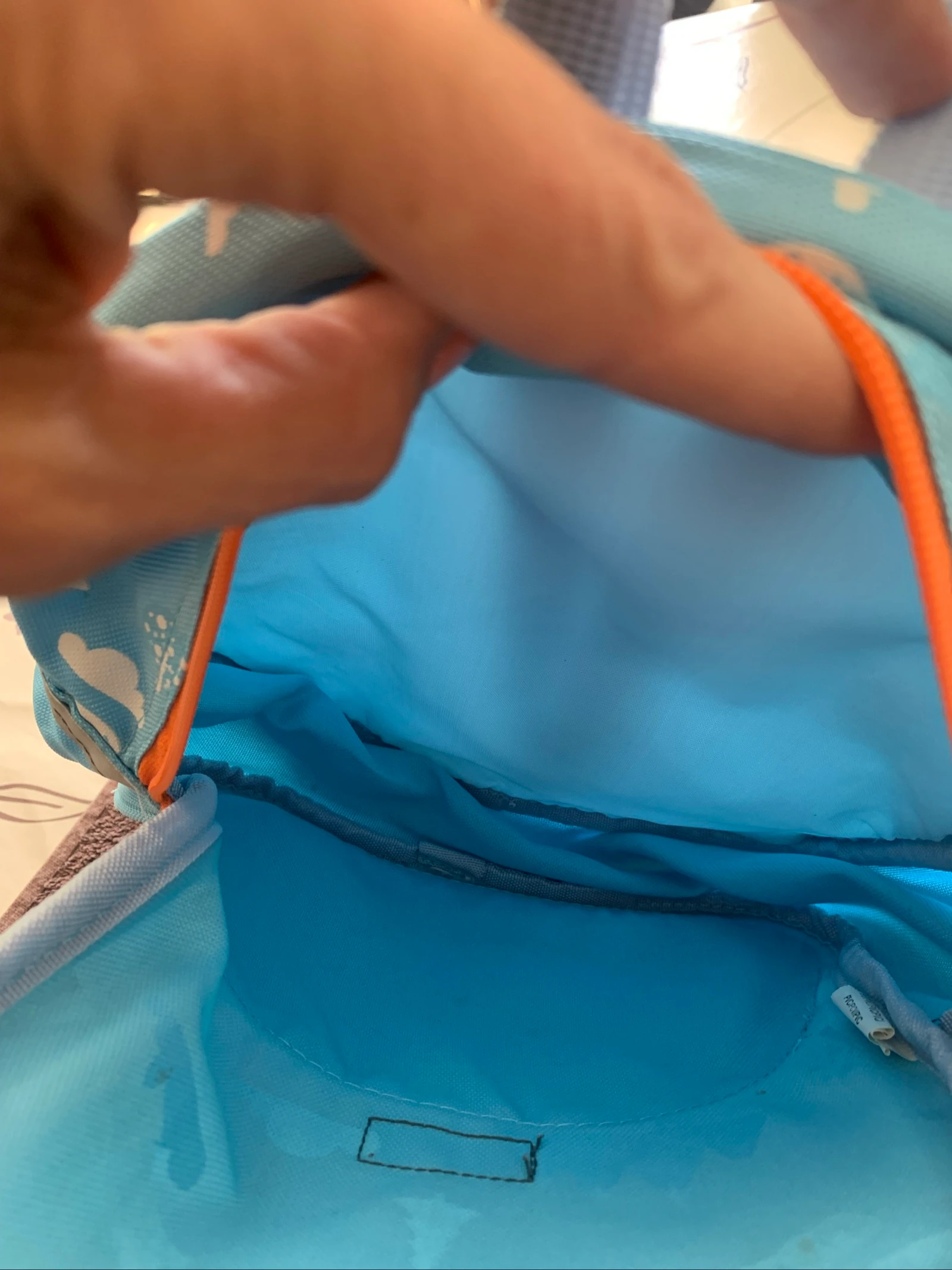 Mochila infantil com estampa de raposa – Perfeito estado – photo 3
